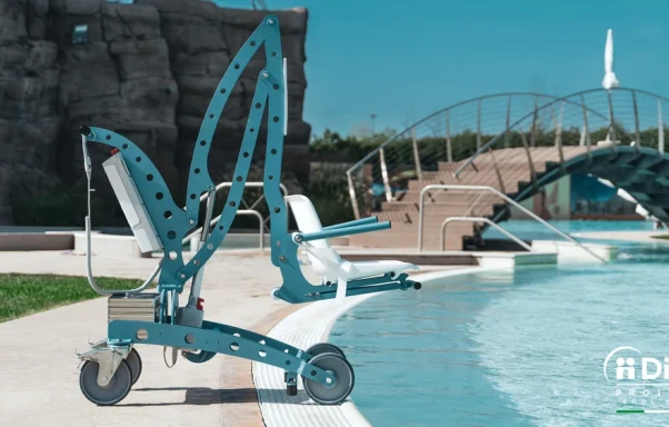 „DiGi Project Eco Pool“ mobilus baseino keltuvas