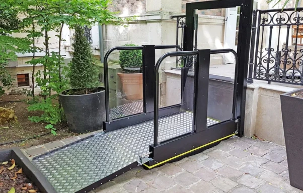 „Lehner Liftboy 5“ vertikalus platforminis keltuvas