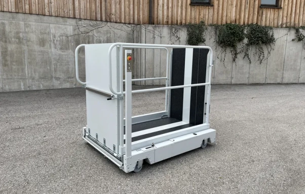 „Lehner Liftboy 4“ mobili vertikali kėlimo platforma