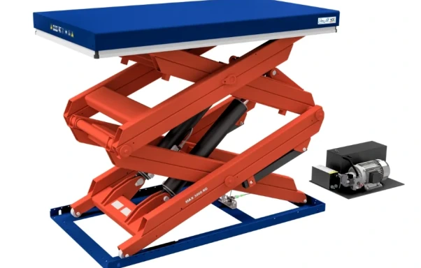 „EdmoLift“ 2 ir 3 žirklių vertikalūs kėlimo stalai