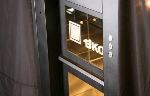„BKG cargo line COMPACT“ – krovininis keltuvas į laikančiąją šachtą
