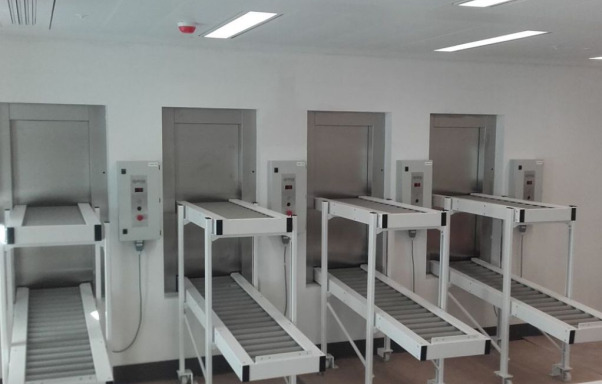 „BKG Automatic Line“ automatizuotas keltuvas