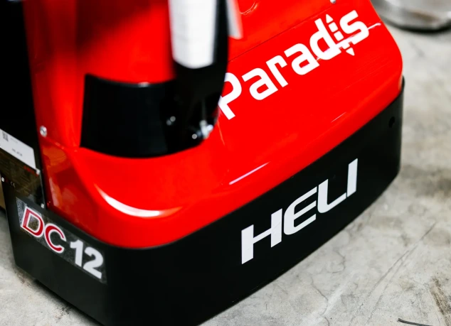 HELI CBD 20–25 (UGD) elektrinis padėklų vežimėlis