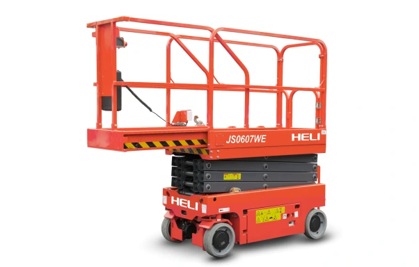 HELI JS07 savaeigė žirklinė kėlimo platforma