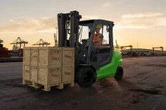 CESAB B6 35H–50HL elektrinis šakinis krautuvas