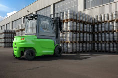 CESAB B6 35H–50HL elektrinis šakinis krautuvas