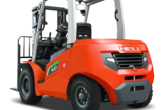 HELI G2 4–5 t keturratis elektrinis šakinis krautuvas