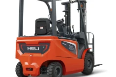 HELI H4 1,5–3,8 t keturratis elektrinis šakinis krautuvas
