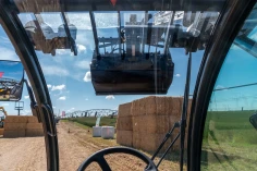 AUSA T235H dyzelinis teleskopinis krautuvas
