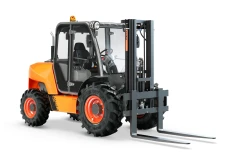 AUSA C251H dyzelinis visureigis šakinis krautuvas