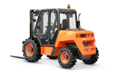 AUSA C251H dyzelinis visureigis šakinis krautuvas