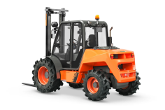 AUSA C351H dyzelinis visureigis šakinis krautuvas