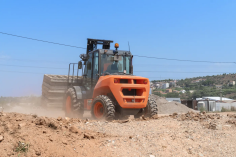 AUSA C351H dyzelinis visureigis šakinis krautuvas