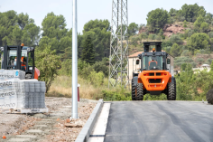 AUSA C351H dyzelinis visureigis šakinis krautuvas