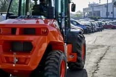 AUSA C501H dyzelinis visureigis šakinis krautuvas