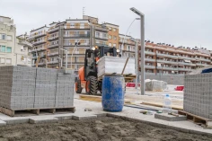 AUSA C201H dyzelinis visureigis šakinis krautuvas