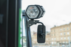 AUSA C201H dyzelinis visureigis šakinis krautuvas