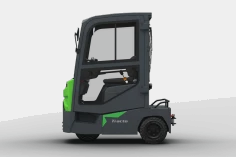 CESAB T3-80 triratis elektrinis vilkikas