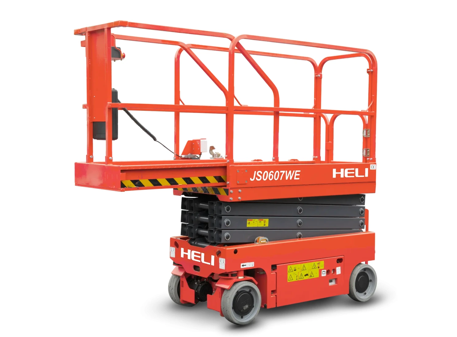 HELI JS07 savaeigė žirklinė kėlimo platforma