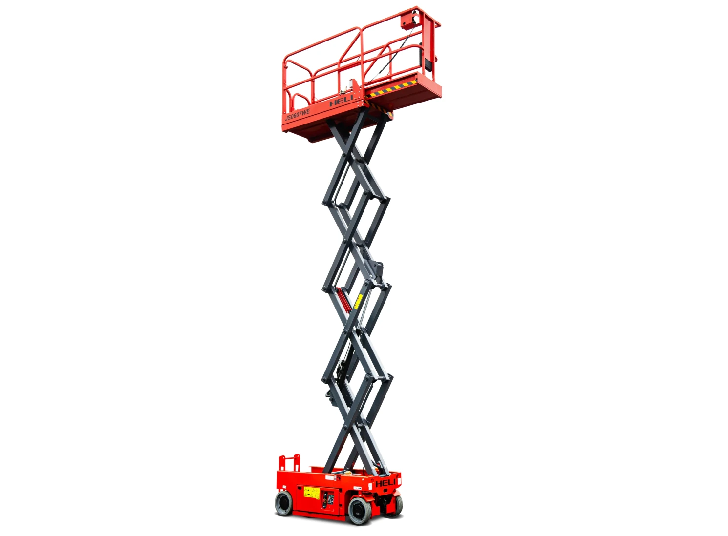 HELI JS07 savaeigė žirklinė kėlimo platforma