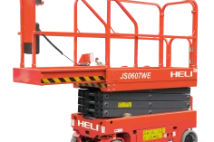 HELI JS07 savaeigė žirklinė kėlimo platforma