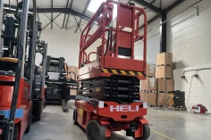 HELI JS07 savaeigė žirklinė kėlimo platforma
