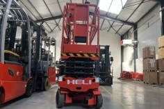 HELI JS07 savaeigė žirklinė kėlimo platforma