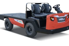 HELI G2 2–3 t elektrinis sunkvežimis su platforma