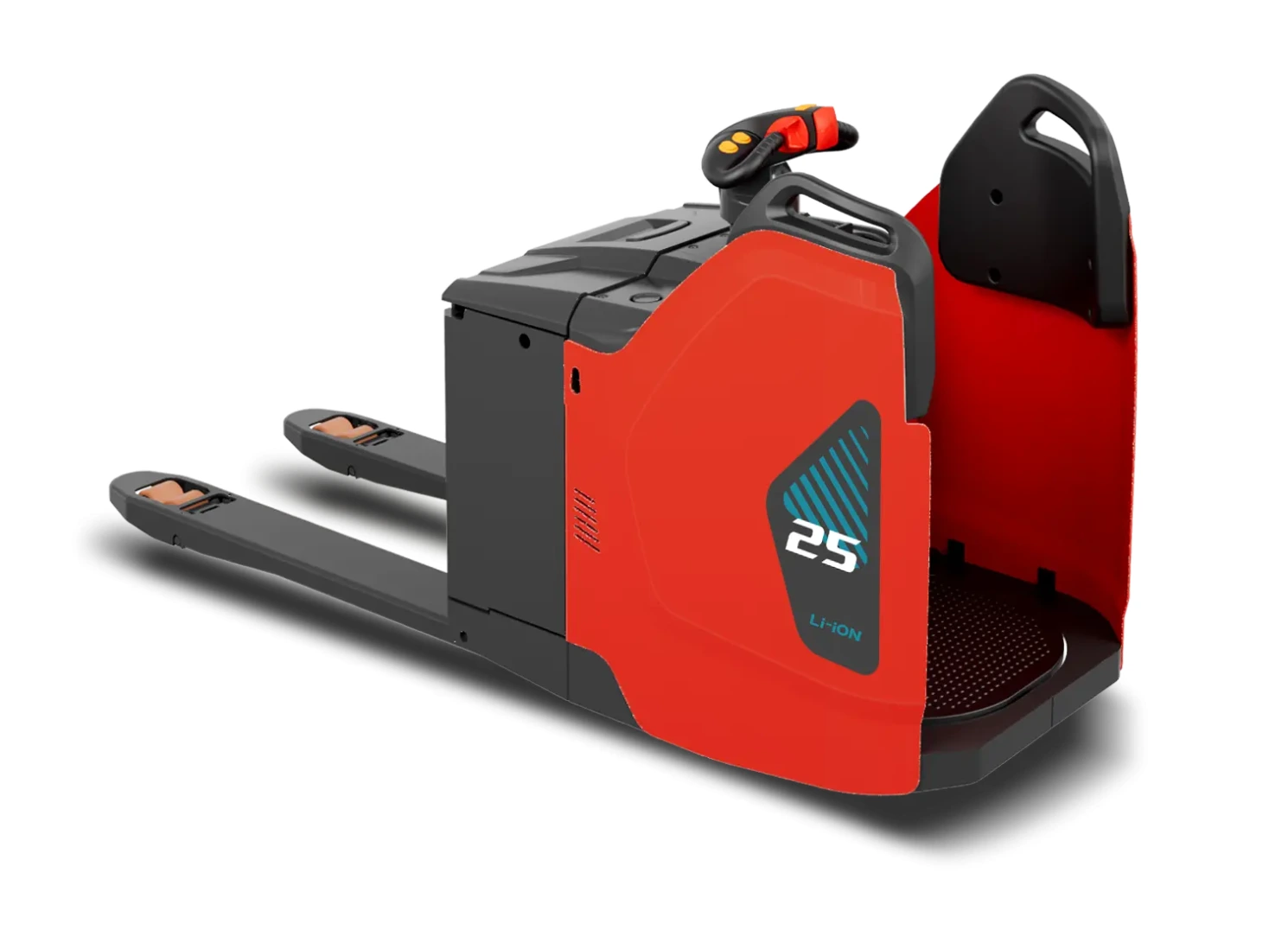 HELI CBD 20–25 (UGD) elektrinis padėklų vežimėlis