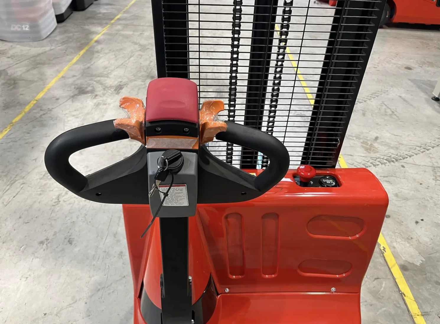 HELI CDD 12–15 J-LI elektrinis rietuvas