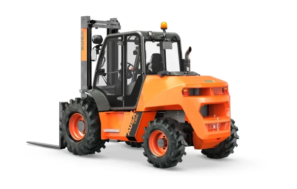 AUSA C501H dyzelinis visureigis šakinis krautuvas