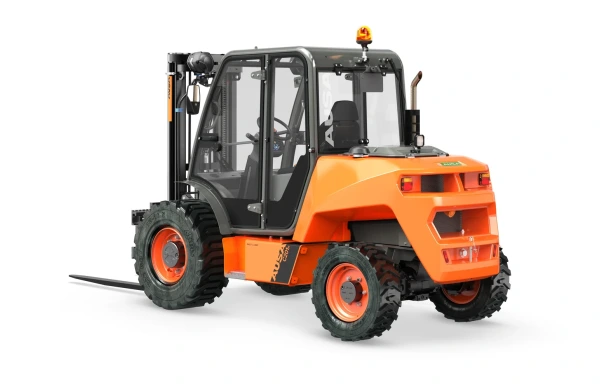 AUSA C201H dyzelinis visureigis šakinis krautuvas