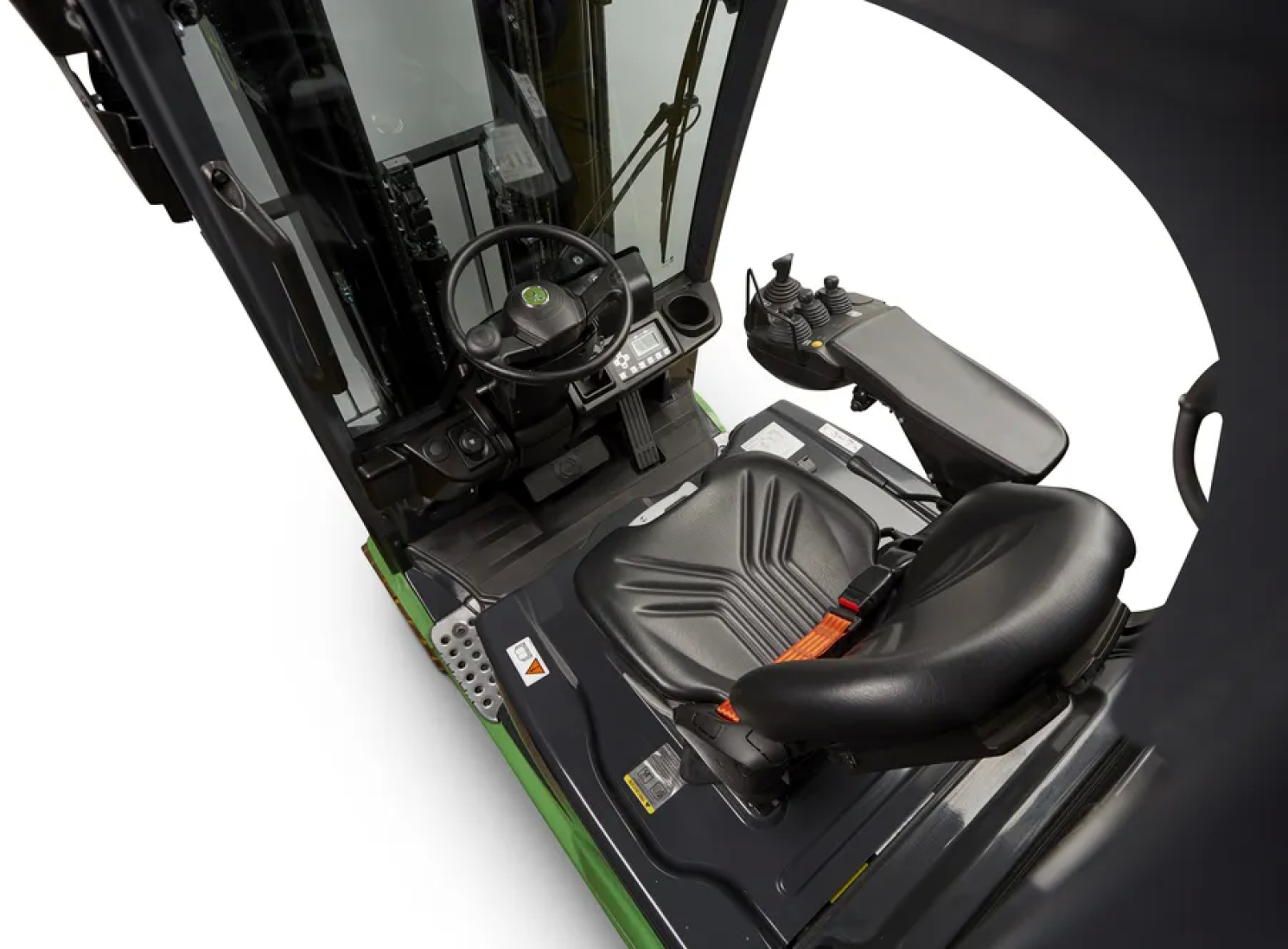 CESAB B3 16Li–20Li elektrinis šakinis krautuvas