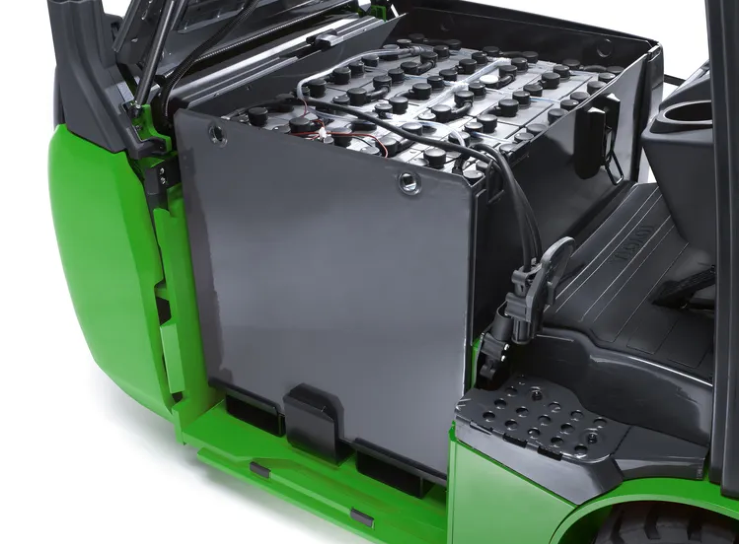 CESAB B3 16Li–20Li elektrinis šakinis krautuvas