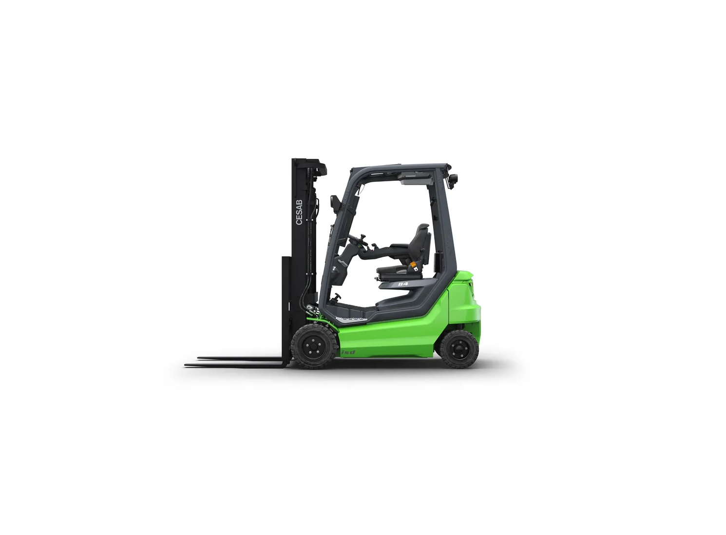 CESAB B4 20L-Li elektrinis šakinis krautuvas