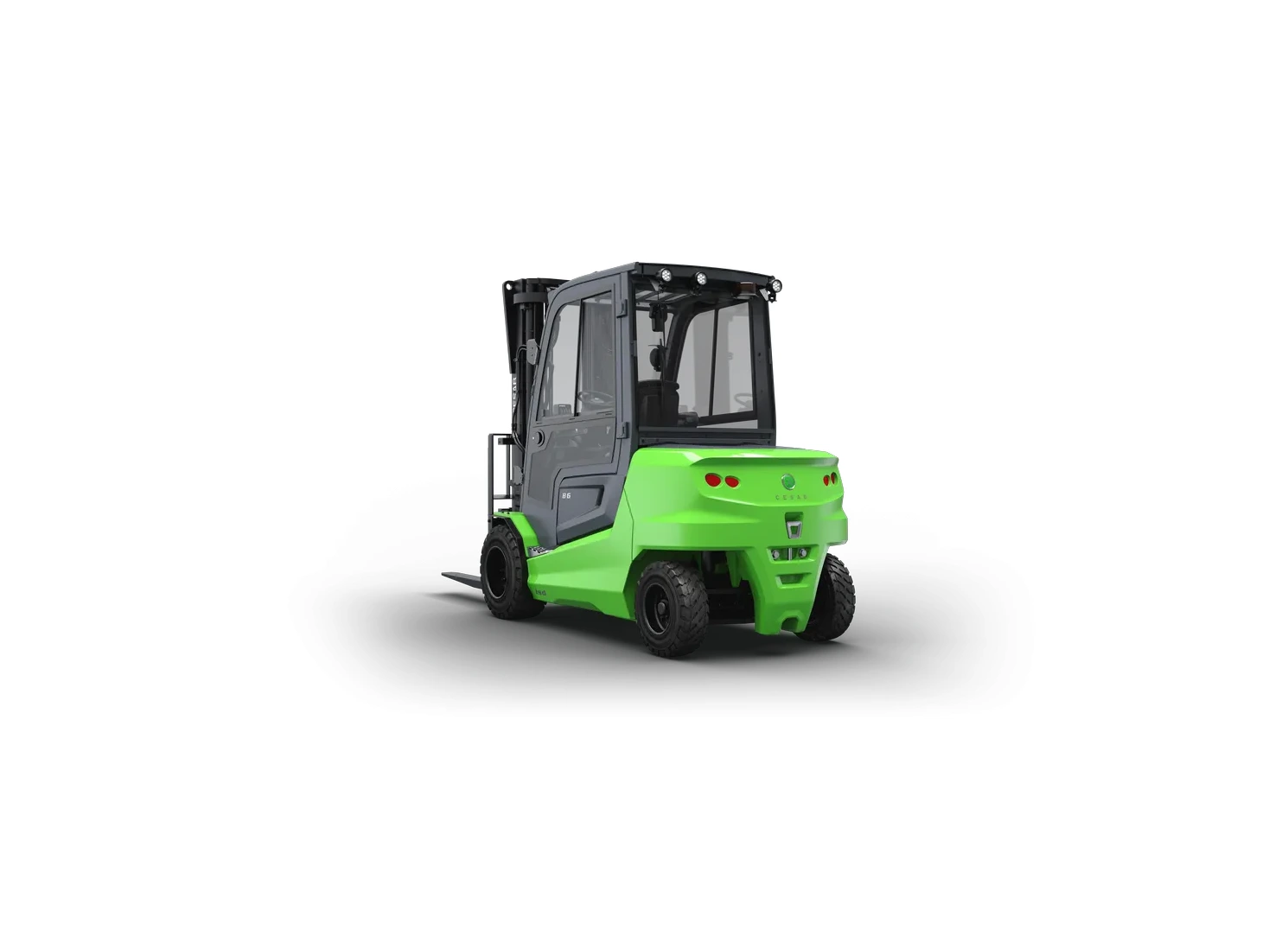 CESAB B6 35H–50HL elektrinis šakinis krautuvas