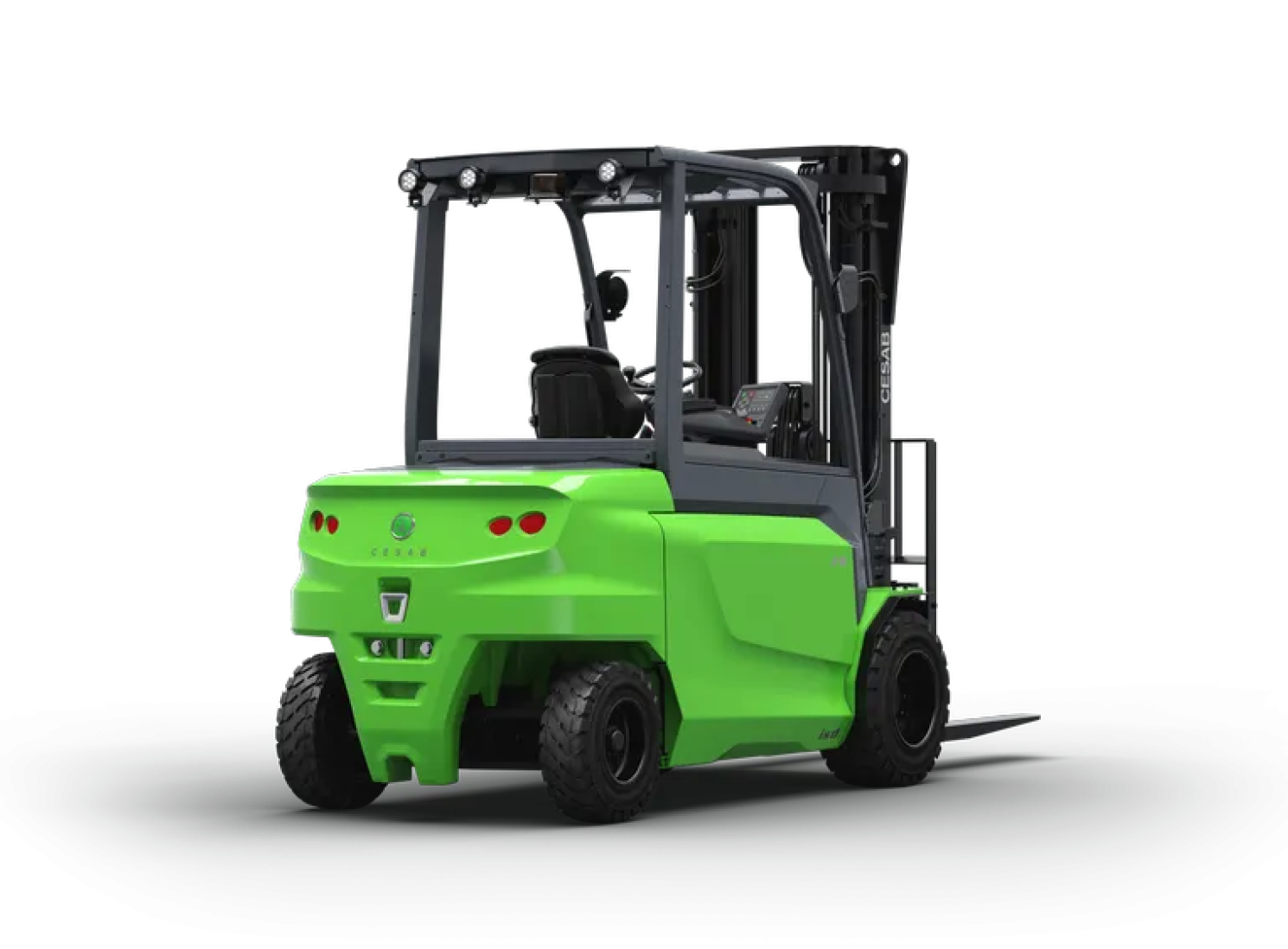 CESAB B6 35H–50HL elektrinis šakinis krautuvas