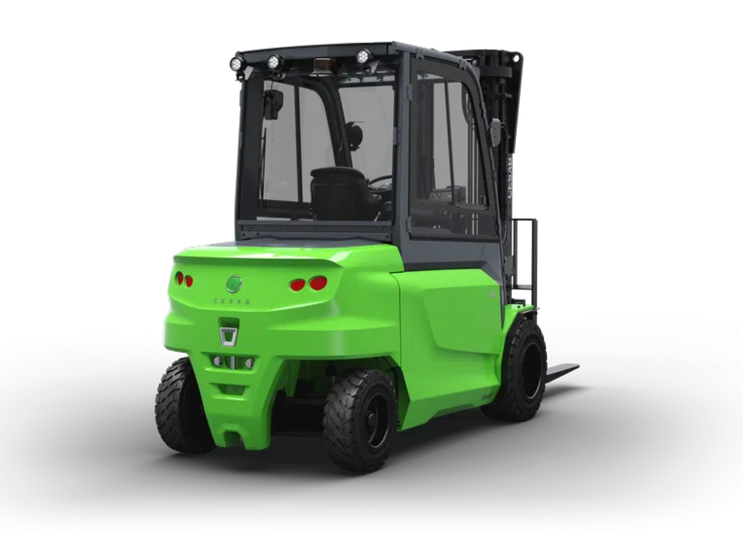 CESAB B6 35H–50HL elektrinis šakinis krautuvas