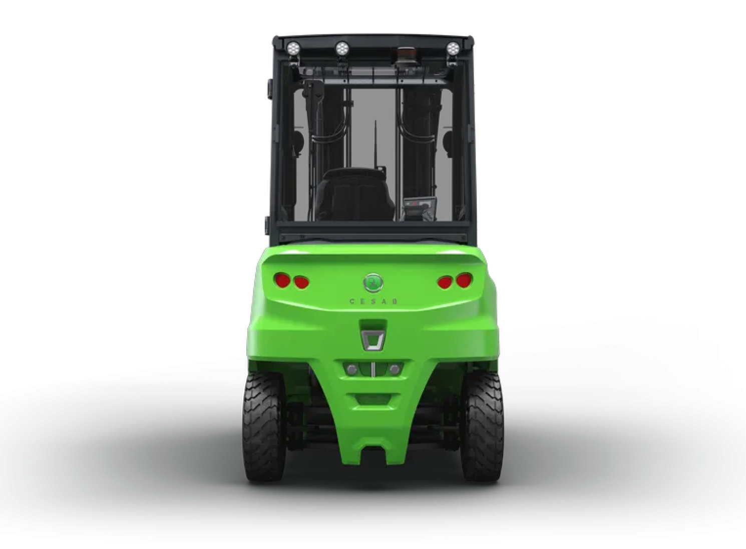 CESAB B6 35H–50HL elektrinis šakinis krautuvas