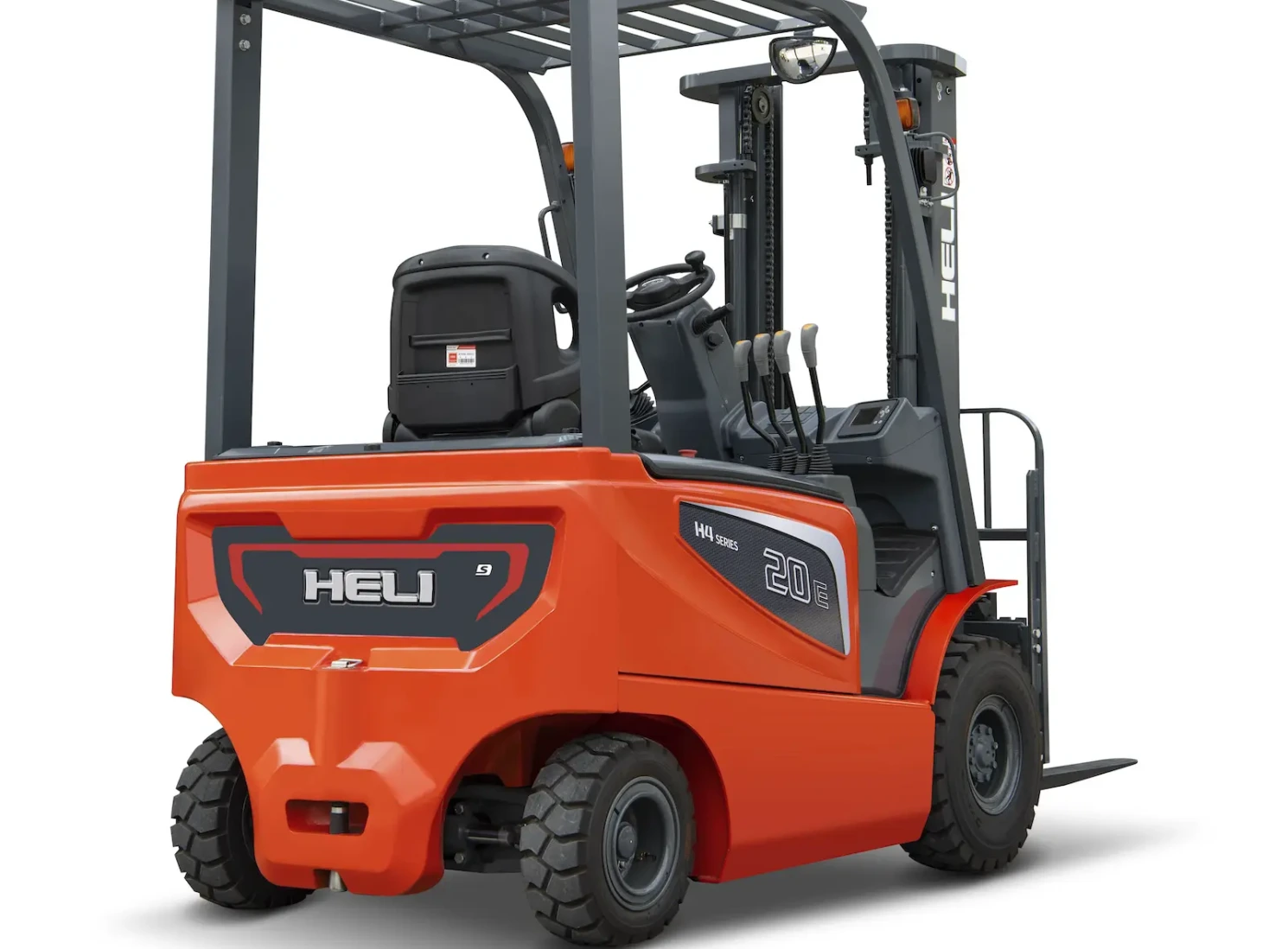 HELI H4 1,5–3,8 t keturratis elektrinis šakinis krautuvas