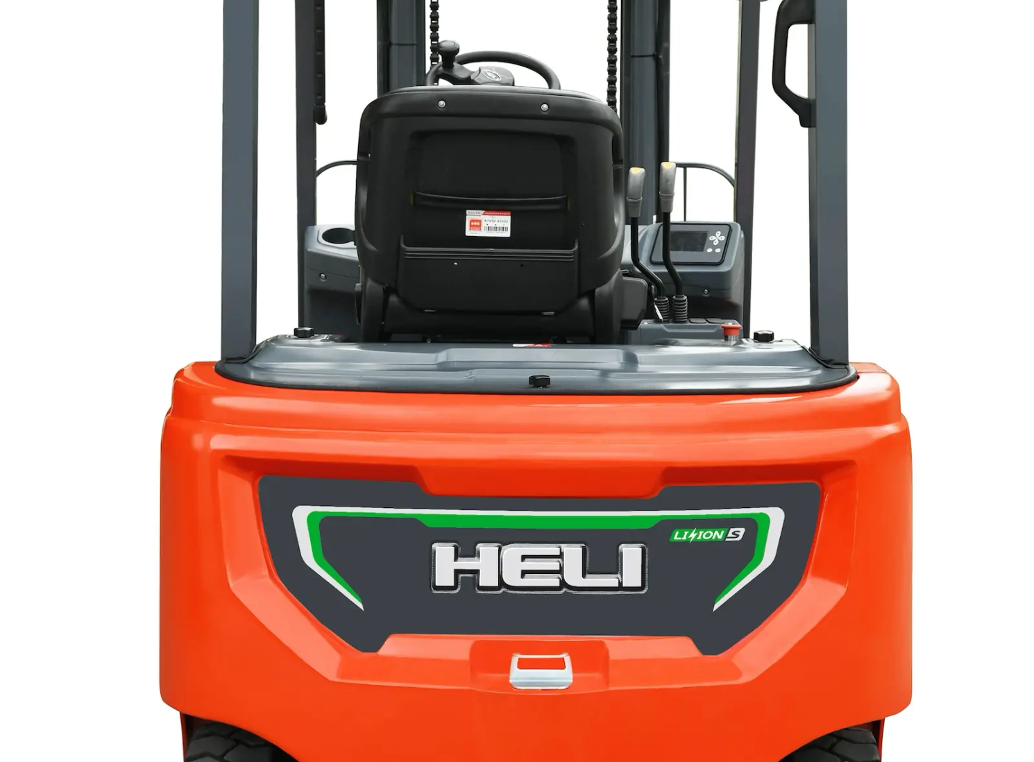 HELI H4 1,5–3,8 t keturratis elektrinis šakinis krautuvas