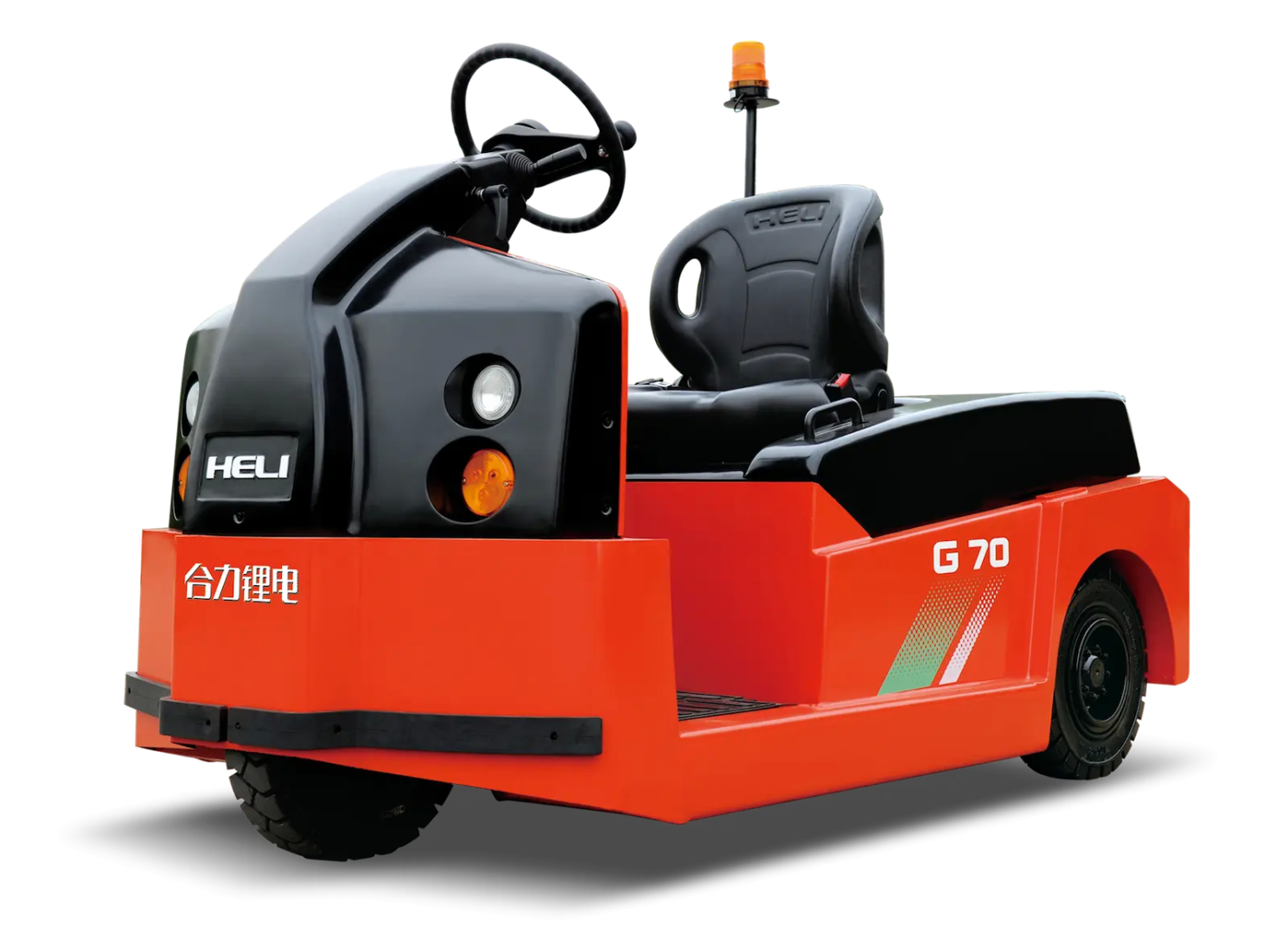 HELI G2 2–7 t triratis elektrinis vilkikas