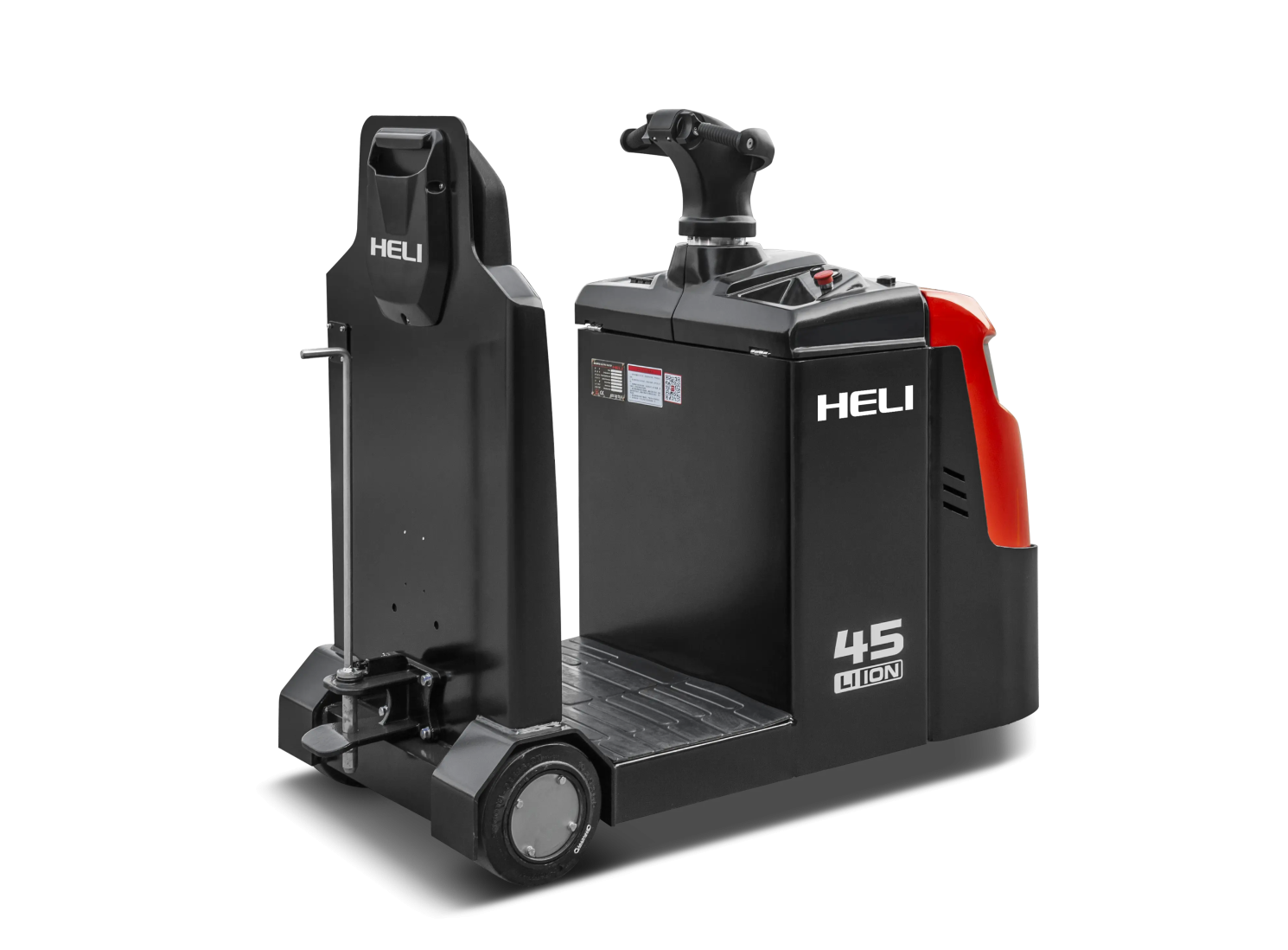 HELI G2 3–4,5 t elektrinis vilkikas