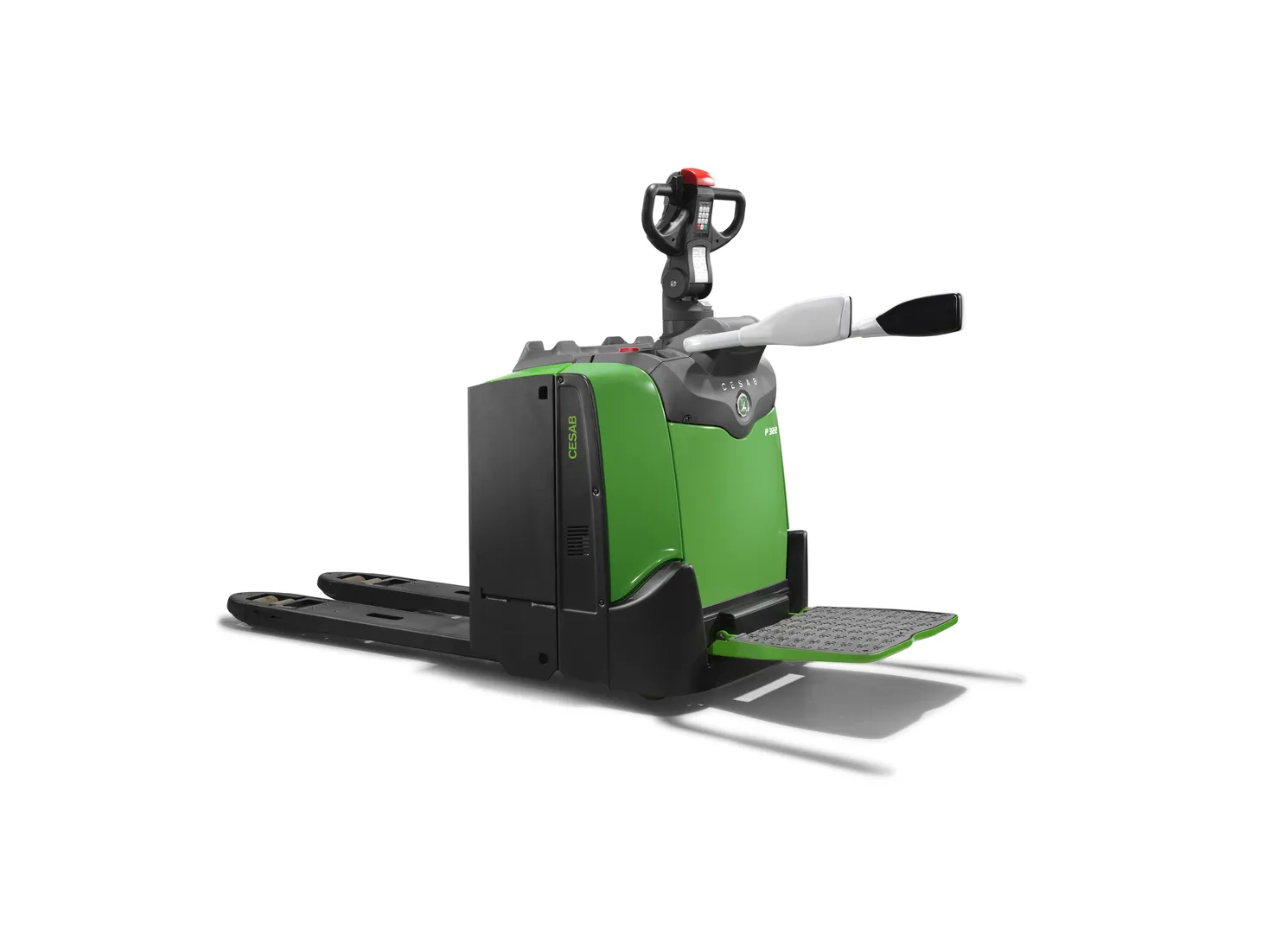 CESAB P320–P325 elektrinis padėklų vežimėlis