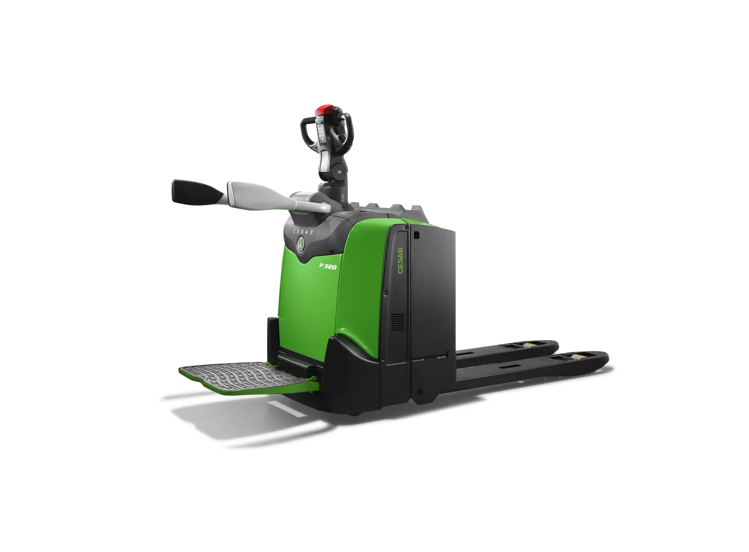 CESAB P320–P325 elektrinis padėklų vežimėlis