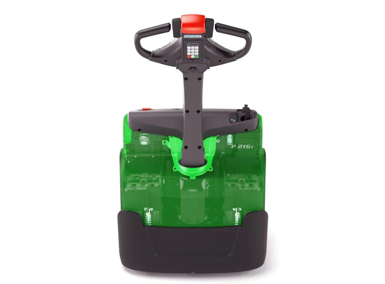CESAB P216i elektrinis padėklų vežimėlis